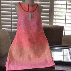 New Trina Turk halter sleeveless dress, size 14